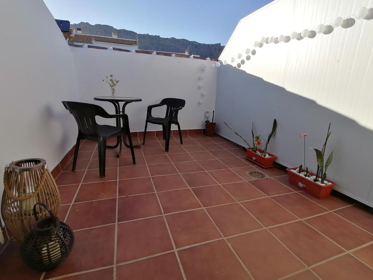 Apartamentos Turisticos Rutas Del Torcal 1A Villanueva de la Concepcion Ngoại thất bức ảnh